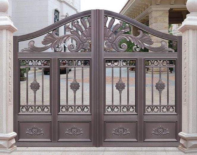 石家莊鋁藝別墅門