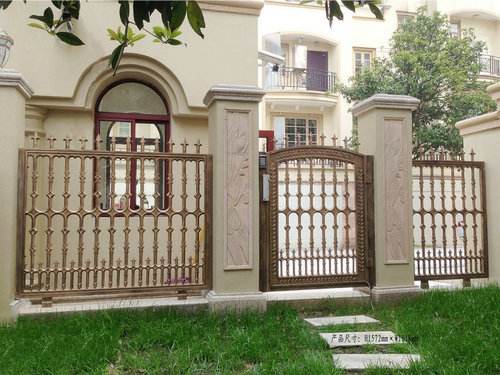 河北鑄鋁護(hù)欄