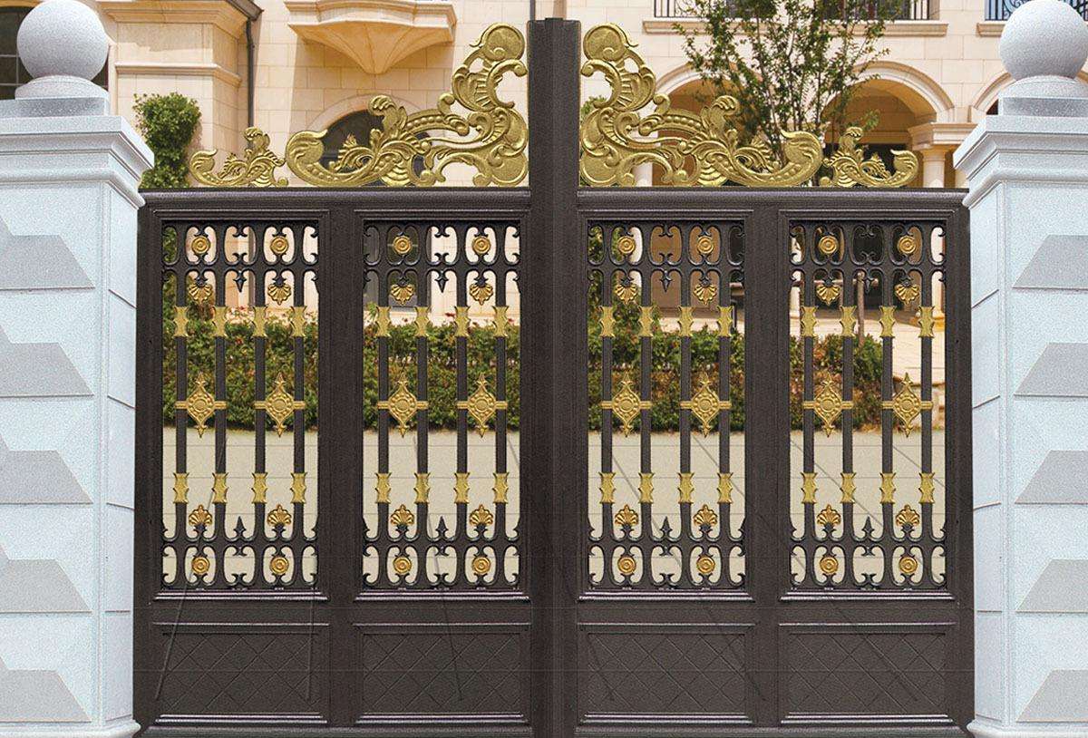 邢臺(tái)鋁藝大門